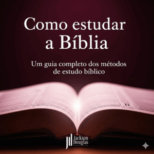 como estudar a biblia